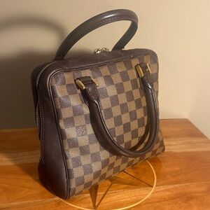 Louis Vuitton Brera Handbag in Damien Ebene Canvis